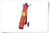 推車式CO2滅火器